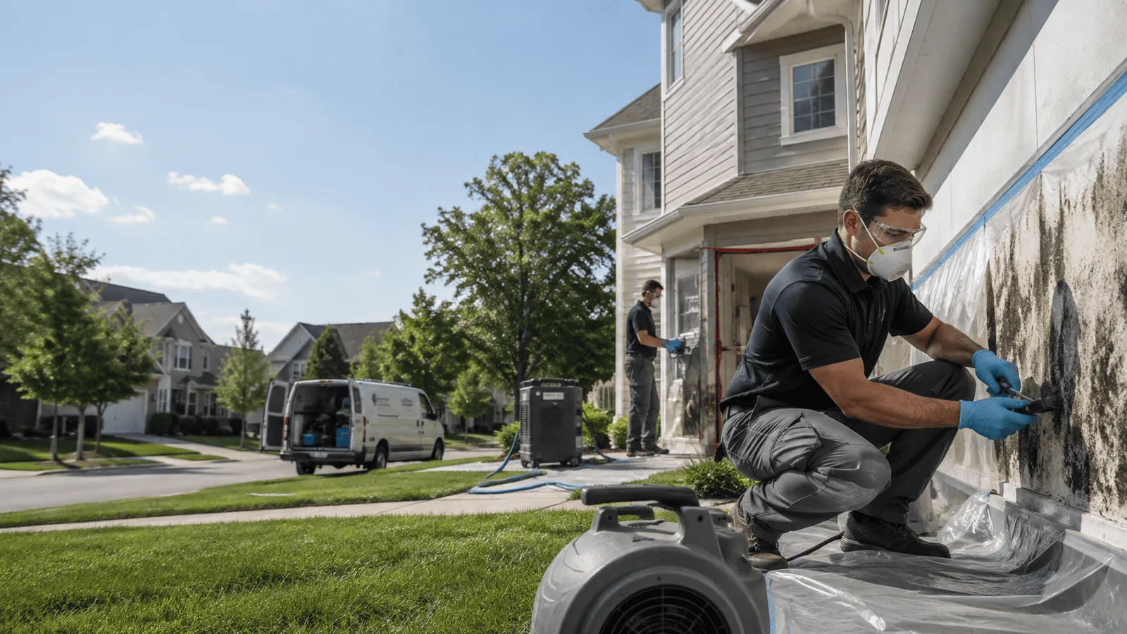 Mold Inspection company in Calvin, OK