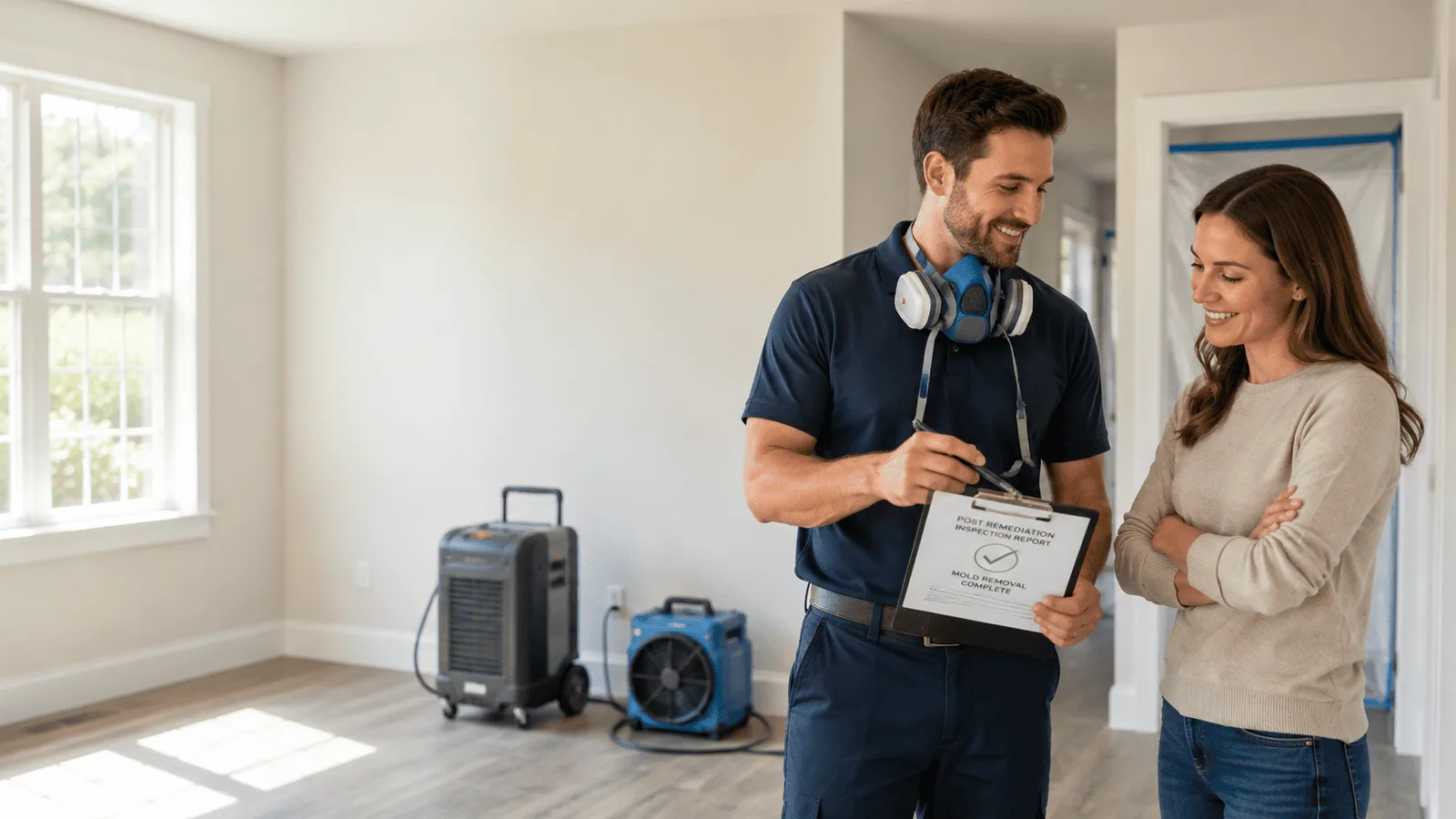 Why choose Mold Inspection in Calvin, OK